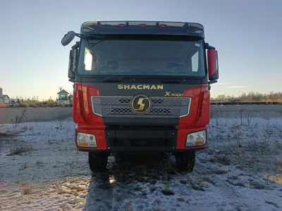 Самосвал Shacman SX 6x4
