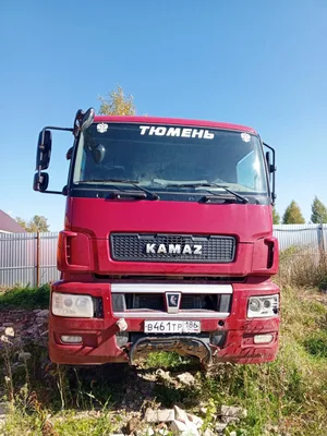 КамАЗ 65802 6x6 Самосвал